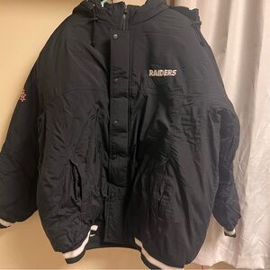 Black Raiders Jacket